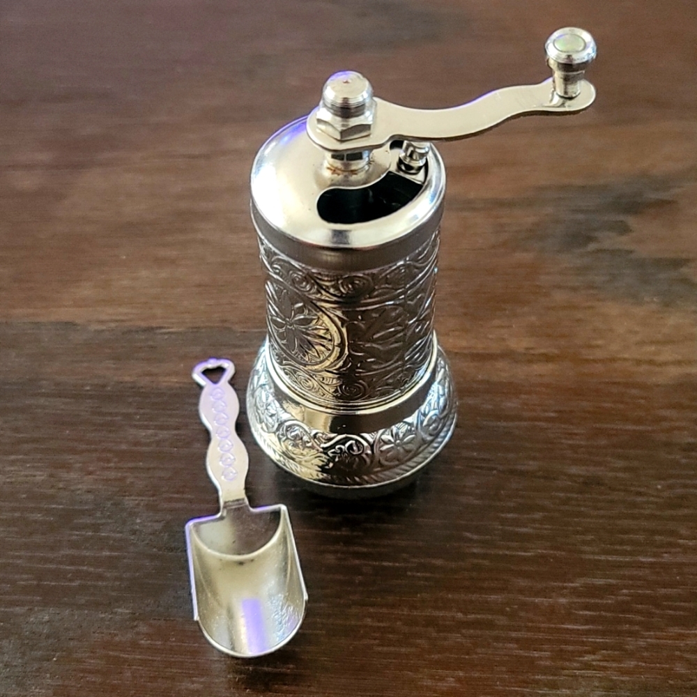Turkish coffee, spices grinder~